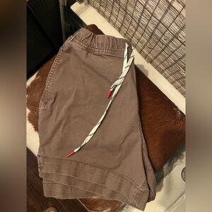 Topo Designs Taupe Dirt Shorts